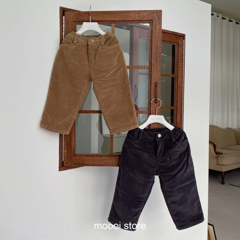 MOOI STORE - Korean Children Fashion - #Kfashion4kids - Bonding Rib Pants