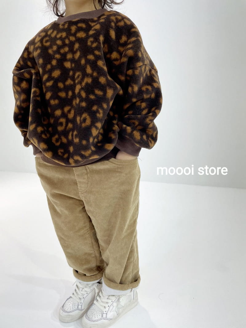MOOI STORE - Korean Children Fashion - #Kfashion4kids - Bonding Rib Pants - 10