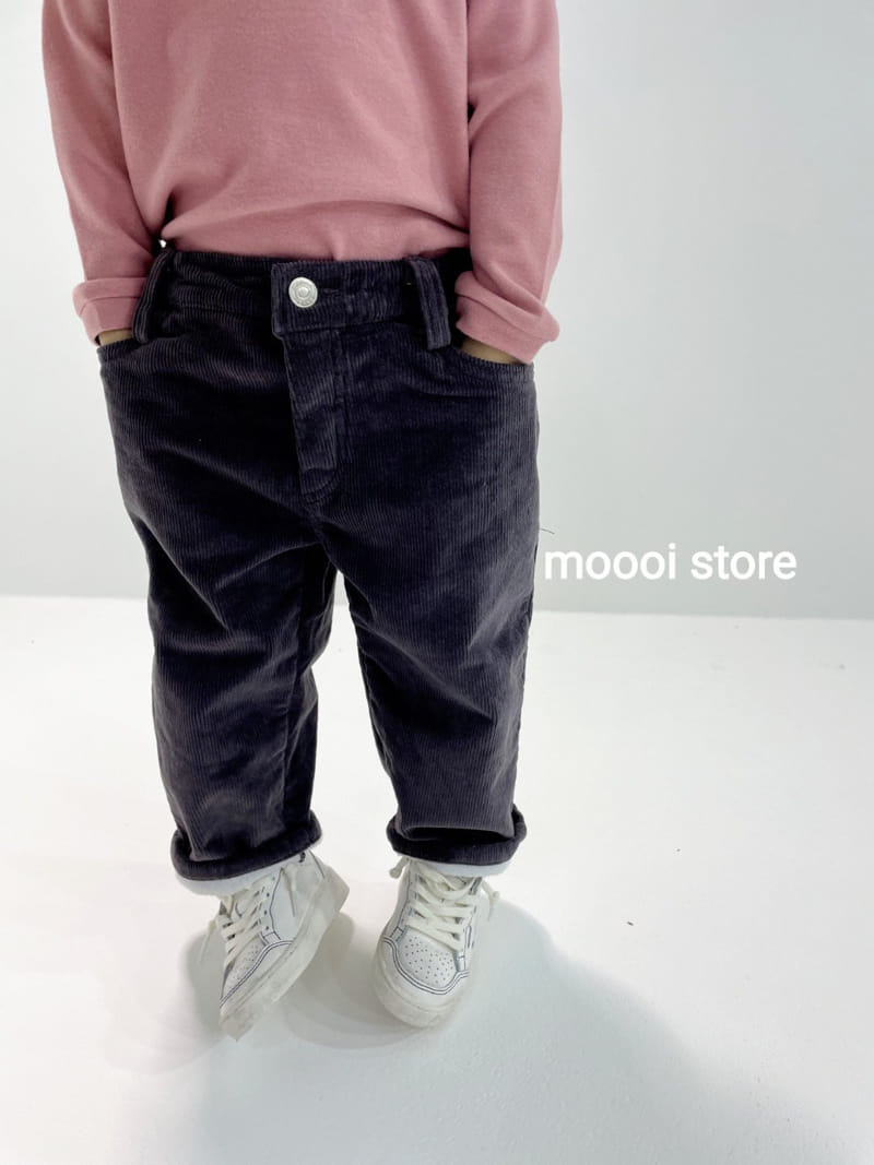 MOOI STORE - Korean Children Fashion - #Kfashion4kids - Bonding Rib Pants - 11