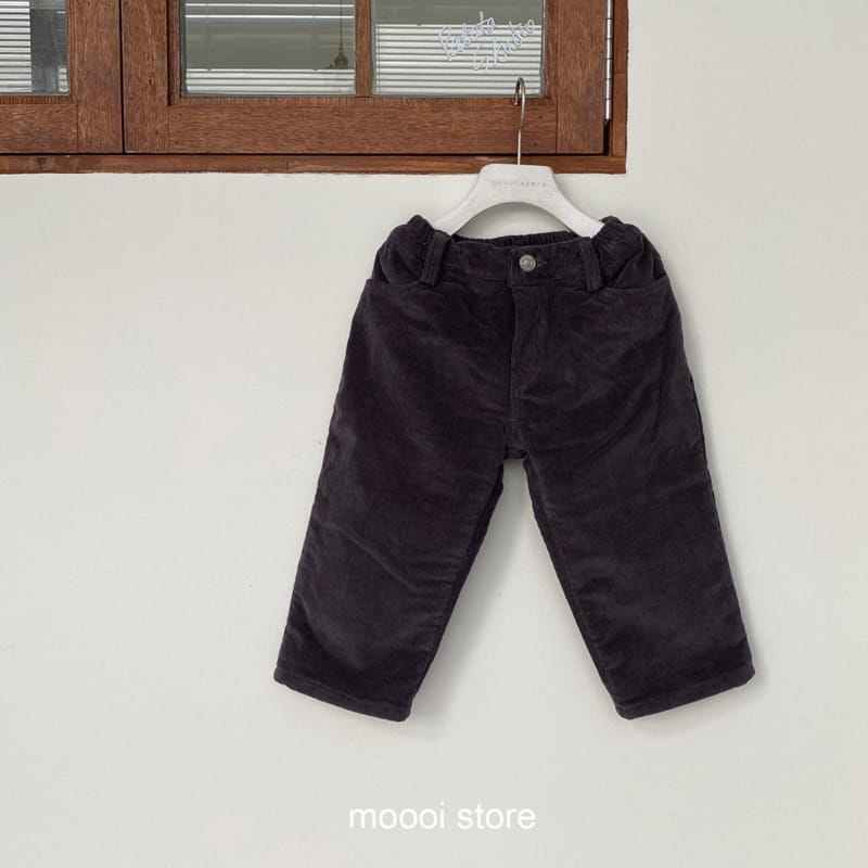 MOOI STORE - Korean Children Fashion - #Kfashion4kids - Bonding Rib Pants - 2