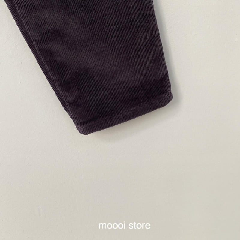 MOOI STORE - Korean Children Fashion - #Kfashion4kids - Bonding Rib Pants - 4
