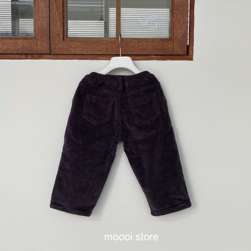 MOOI STORE - Korean Children Fashion - #Kfashion4kids - Bonding Rib Pants - 5