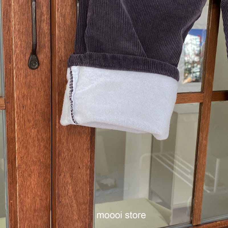 MOOI STORE - Korean Children Fashion - #Kfashion4kids - Bonding Rib Pants - 6