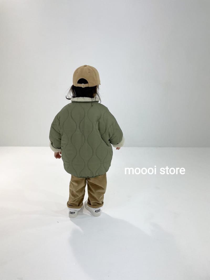MOOI STORE - Korean Children Fashion - #Kfashion4kids - Bonding Rib Pants - 7