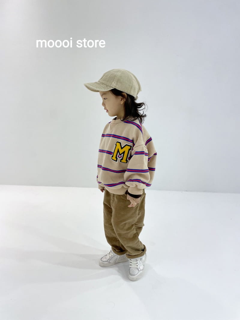 MOOI STORE - Korean Children Fashion - #Kfashion4kids - Bonding Rib Pants - 8