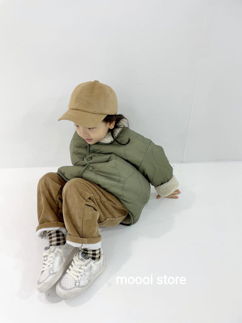 MOOI STORE - Korean Children Fashion - #Kfashion4kids - Bonding Rib Pants - 9