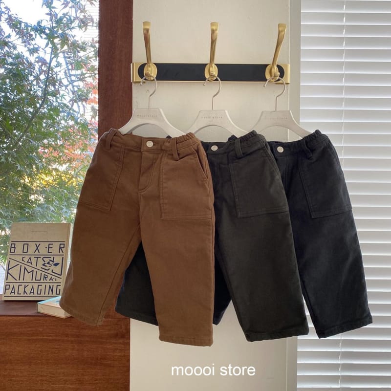 MOOI STORE - Korean Children Fashion - #Kfashion4kids - Bonding Cotton Pants