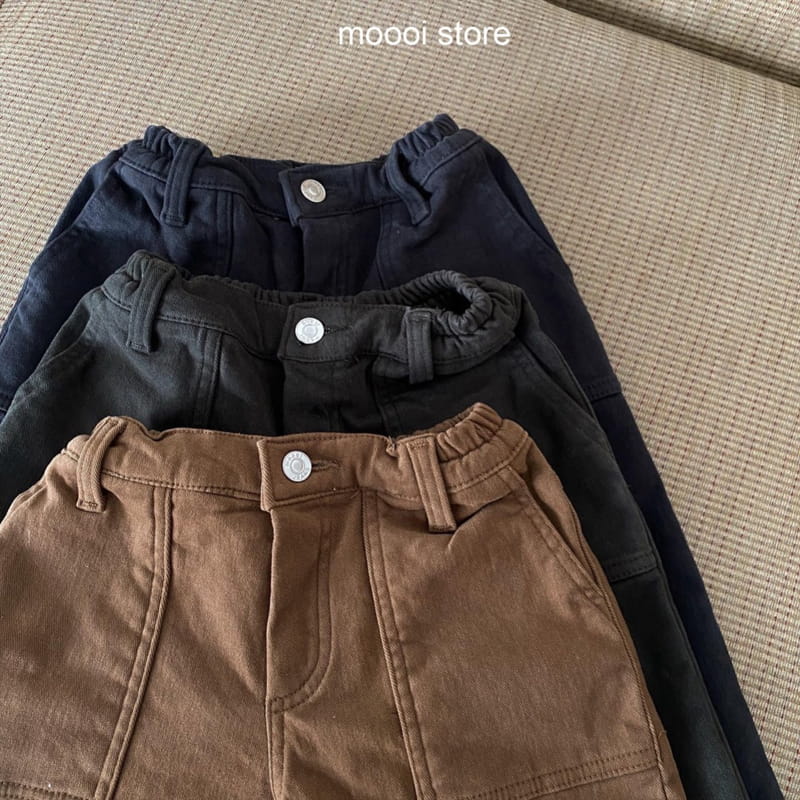 MOOI STORE - Korean Children Fashion - #Kfashion4kids - Bonding Cotton Pants - 2