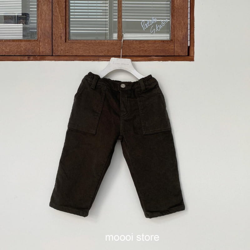 MOOI STORE - Korean Children Fashion - #Kfashion4kids - Bonding Cotton Pants - 3