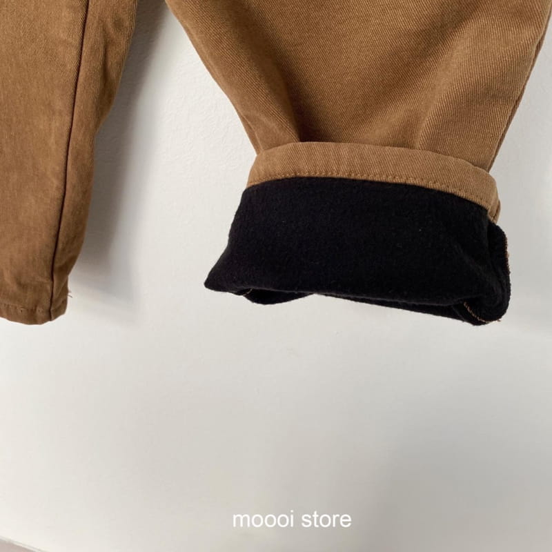 MOOI STORE - Korean Children Fashion - #Kfashion4kids - Bonding Cotton Pants - 4