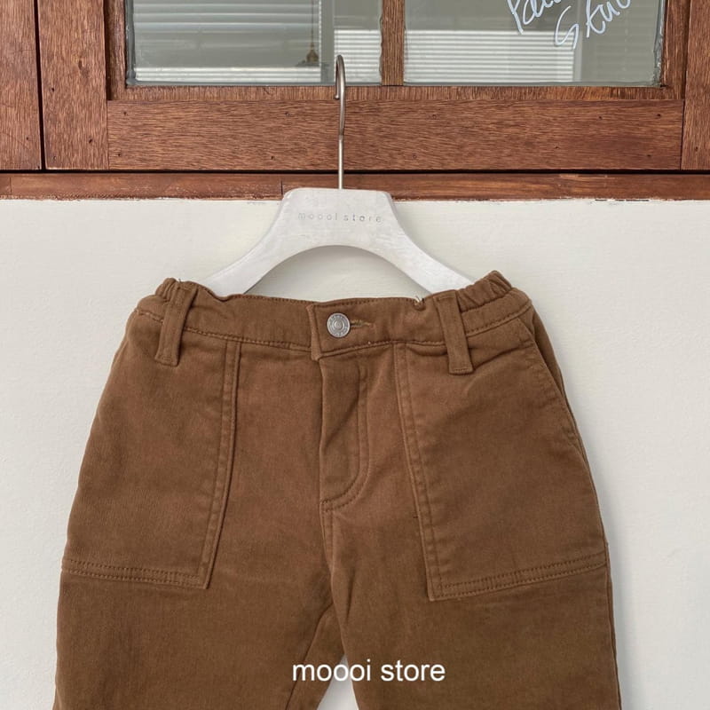 MOOI STORE - Korean Children Fashion - #Kfashion4kids - Bonding Cotton Pants - 5