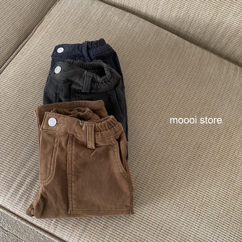 MOOI STORE - Korean Children Fashion - #Kfashion4kids - Bonding Cotton Pants - 6