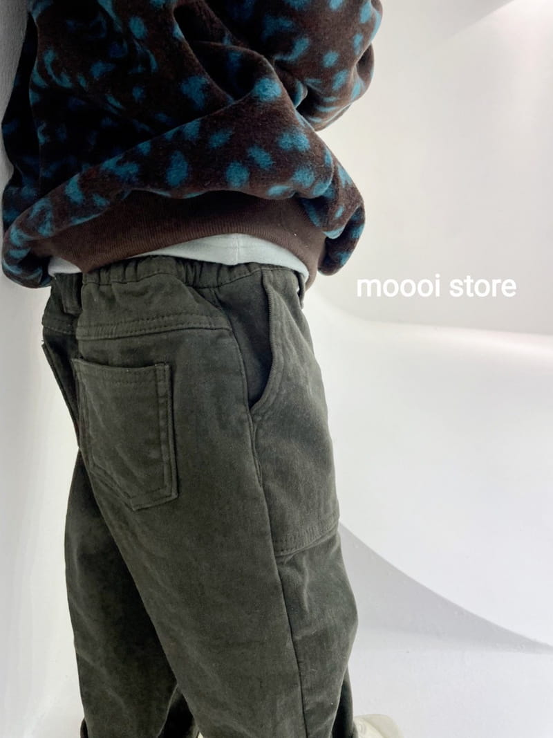 MOOI STORE - Korean Children Fashion - #Kfashion4kids - Bonding Cotton Pants - 7