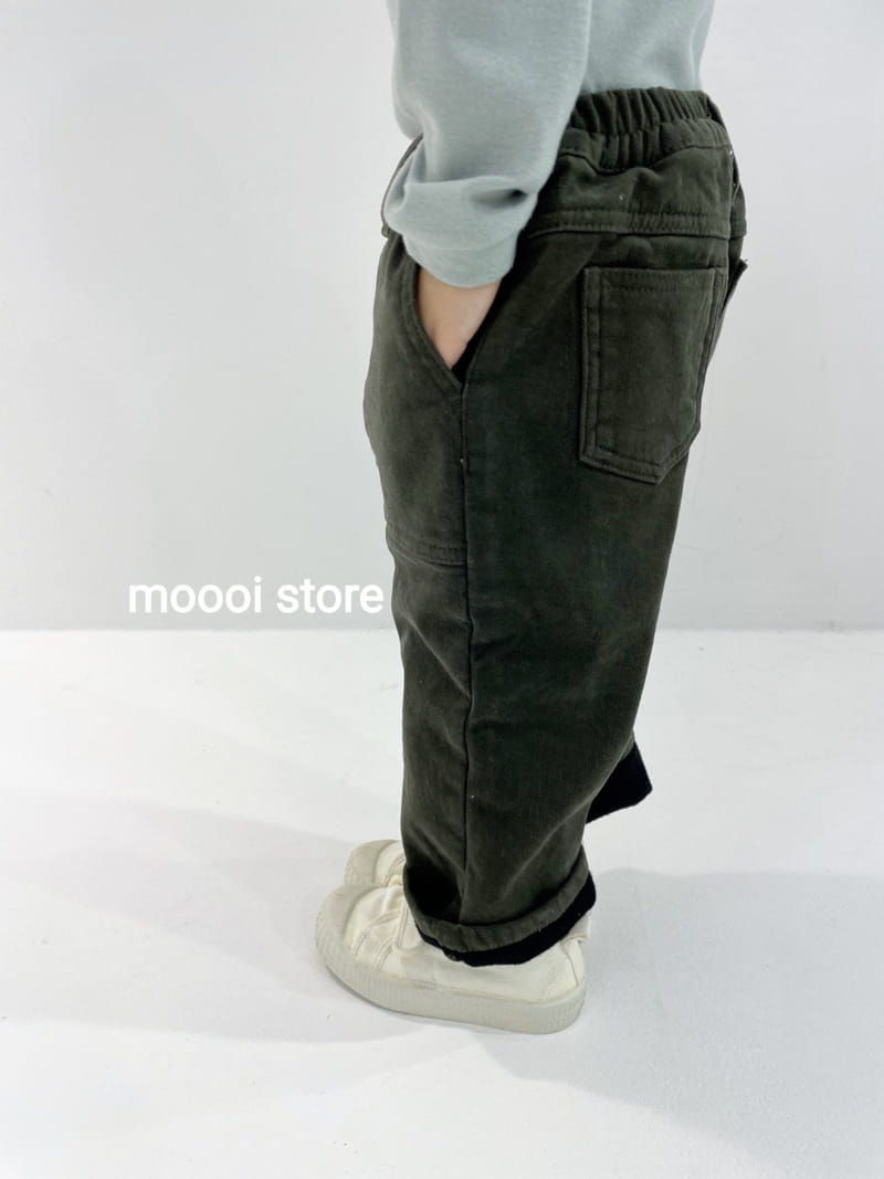 MOOI STORE - Korean Children Fashion - #Kfashion4kids - Bonding Cotton Pants - 8
