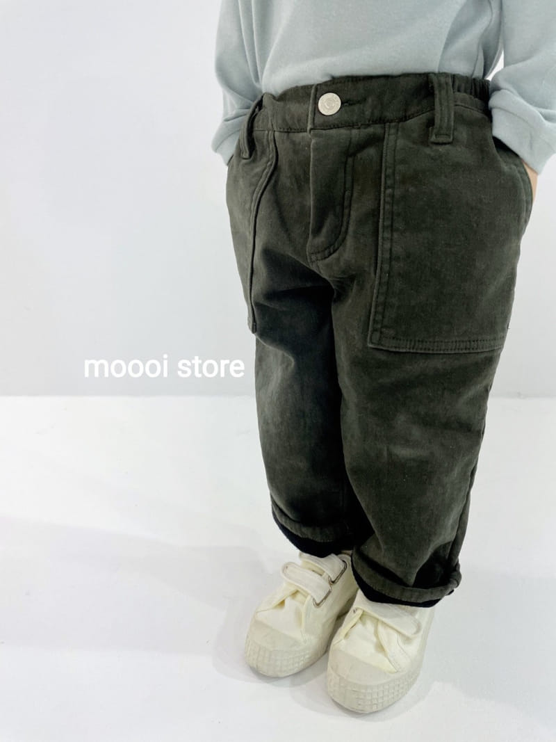 MOOI STORE - Korean Children Fashion - #Kfashion4kids - Bonding Cotton Pants - 9