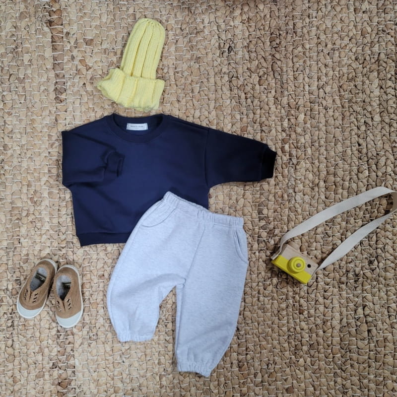 MORAN - Korean Children Fashion - #Kfashion4kids - Day Fleece Sweatshirt
