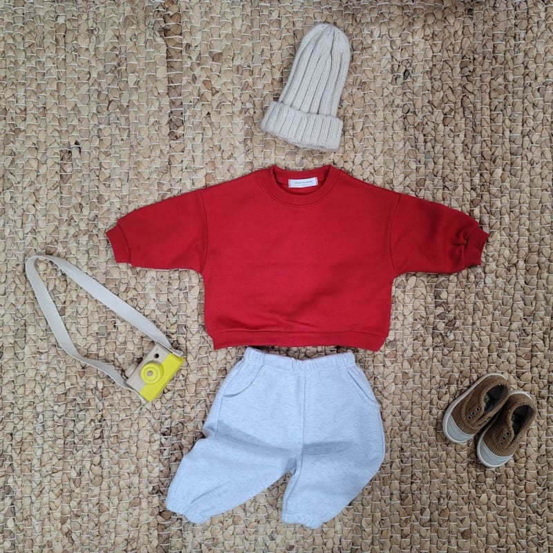 MORAN - Korean Children Fashion - #Kfashion4kids - Day Fleece Sweatshirt - 3