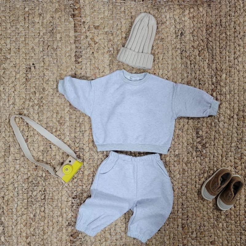 MORAN - Korean Children Fashion - #Kfashion4kids - Day Fleece Sweatshirt - 4