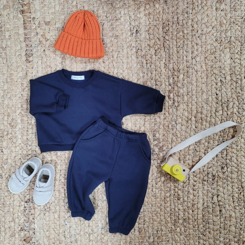 MORAN - Korean Children Fashion - #Kfashion4kids - Day Fleece Sweatshirt - 6