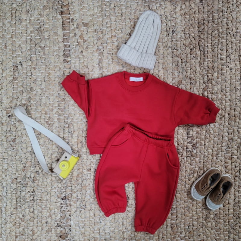 MORAN - Korean Children Fashion - #Kfashion4kids - Day Fleece Sweatshirt - 7