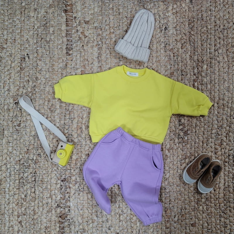 MORAN - Korean Children Fashion - #Kfashion4kids - Day Fleece Sweatshirt - 8