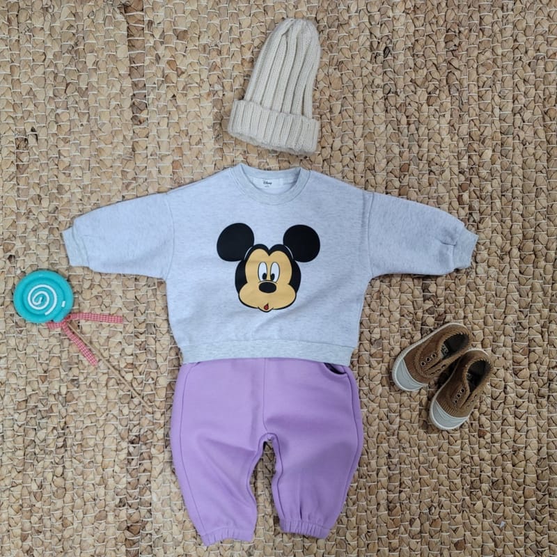 MORAN - Korean Children Fashion - #Kfashion4kids - Fleece High Sweatshirt - 7