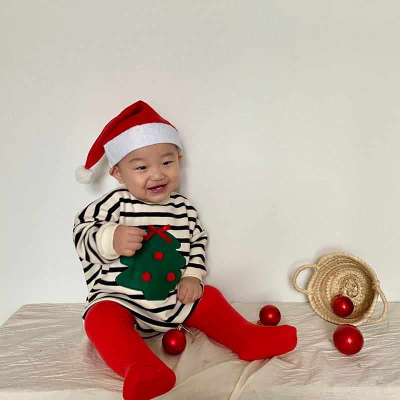 MORAN - Korean Children Fashion - #Kfashion4kids - Tree Bodysuit with Leggings - 10