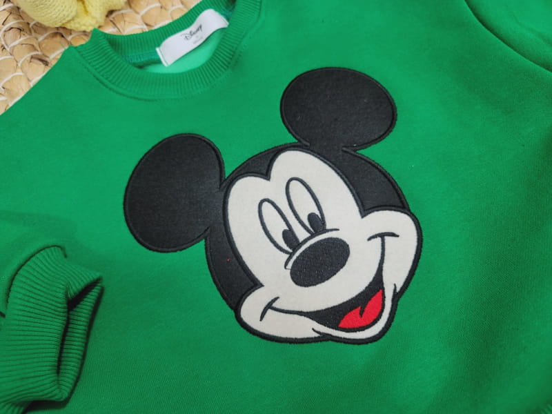 MORAN - Korean Children Fashion - #Kfashion4kids - Mas Mickey Top Bottom Set - 4
