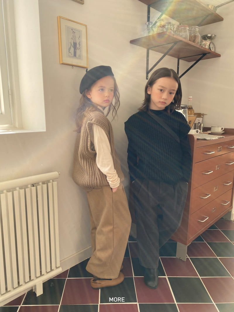 MORE - Korean Children Fashion - #Kfashion4kids - Heart Neck Turtleneck Tee - 10