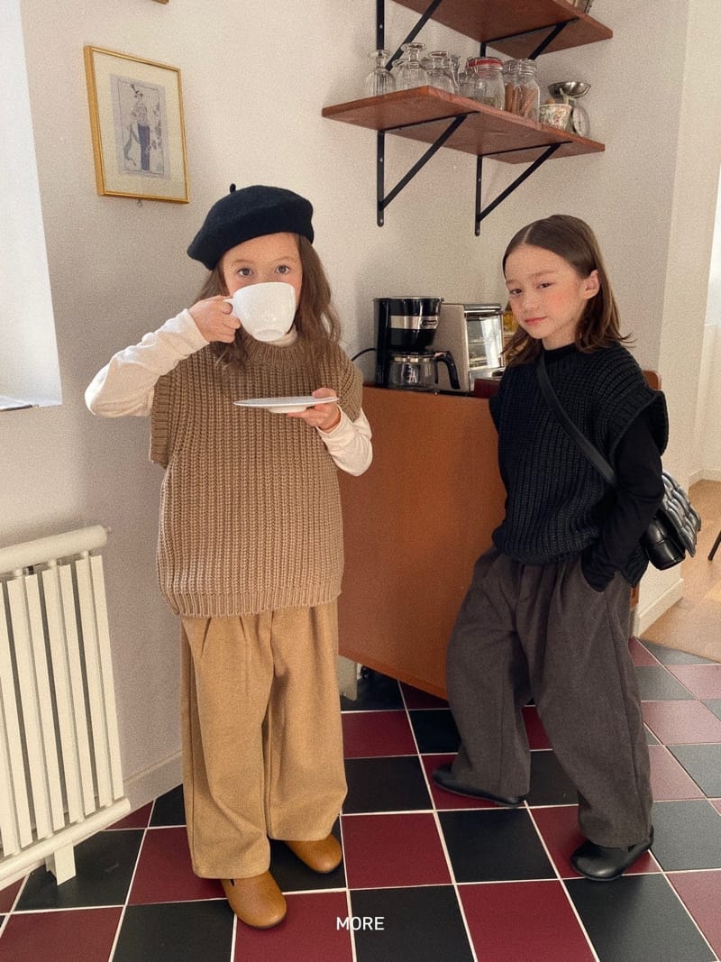 MORE - Korean Children Fashion - #Kfashion4kids - Heart Neck Turtleneck Tee - 4