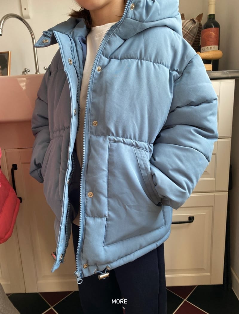 MORE - Korean Children Fashion - #Kfashion4kids - Candy Wellen Padding