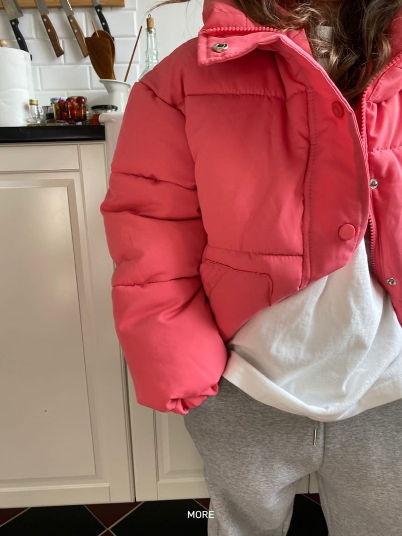 MORE - Korean Children Fashion - #Kfashion4kids - Candy Wellen Padding - 10