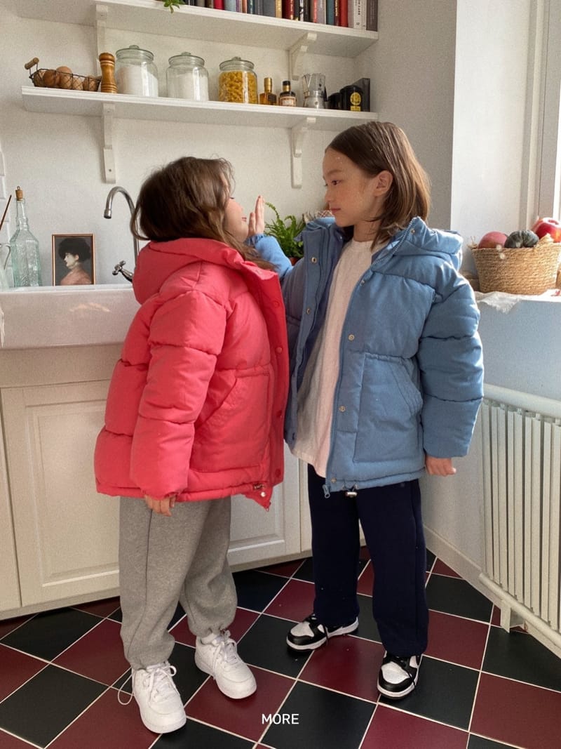 MORE - Korean Children Fashion - #Kfashion4kids - Candy Wellen Padding - 4