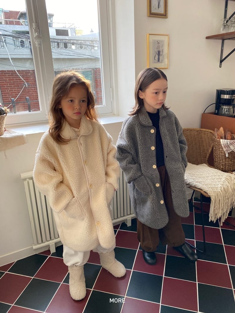 MORE - Korean Children Fashion - #Kfashion4kids - Basic Dumble Coat - 2