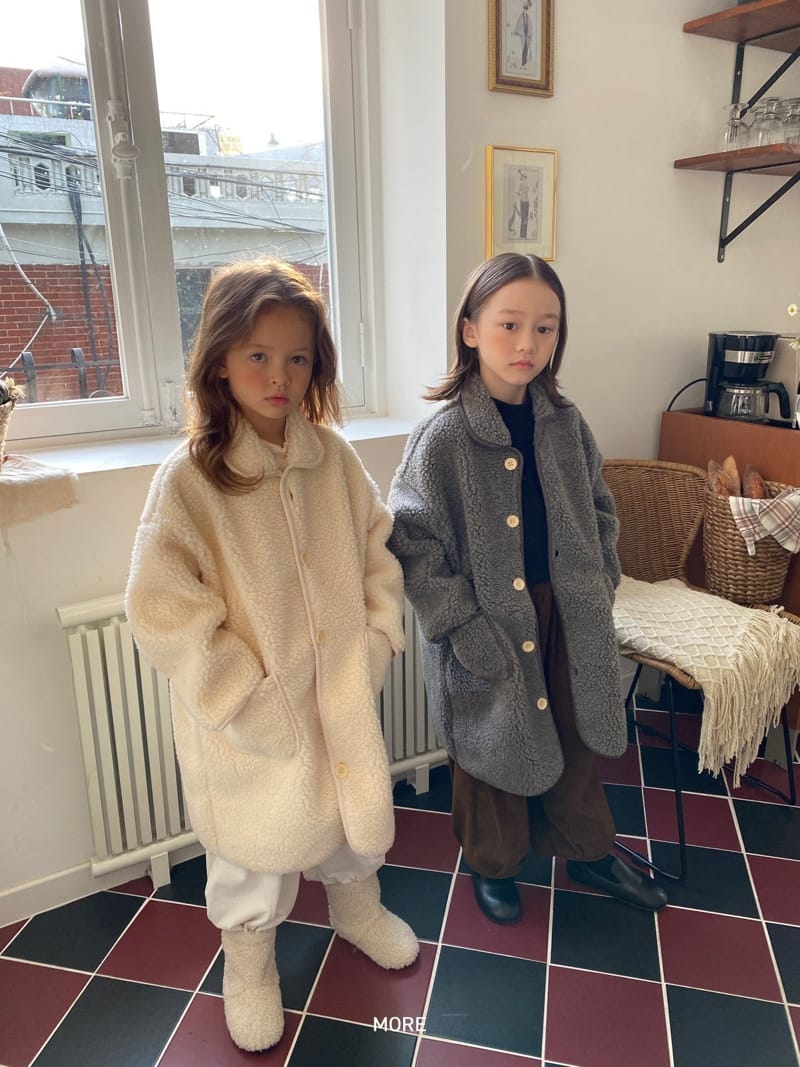 MORE - Korean Children Fashion - #Kfashion4kids - Basic Dumble Coat - 3
