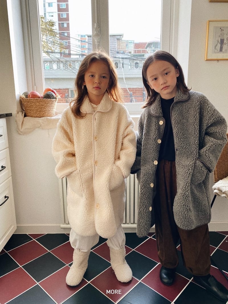 MORE - Korean Children Fashion - #Kfashion4kids - Basic Dumble Coat - 6