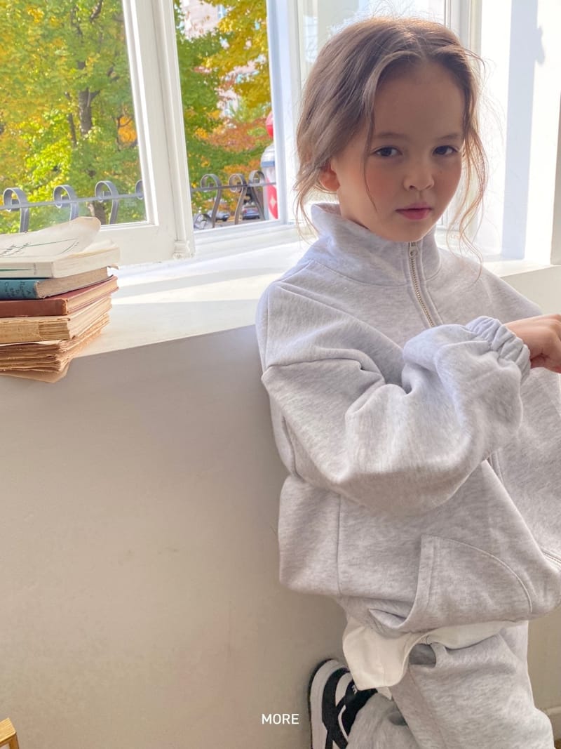 MORE - Korean Children Fashion - #Kfashion4kids - Daily Track Jacket