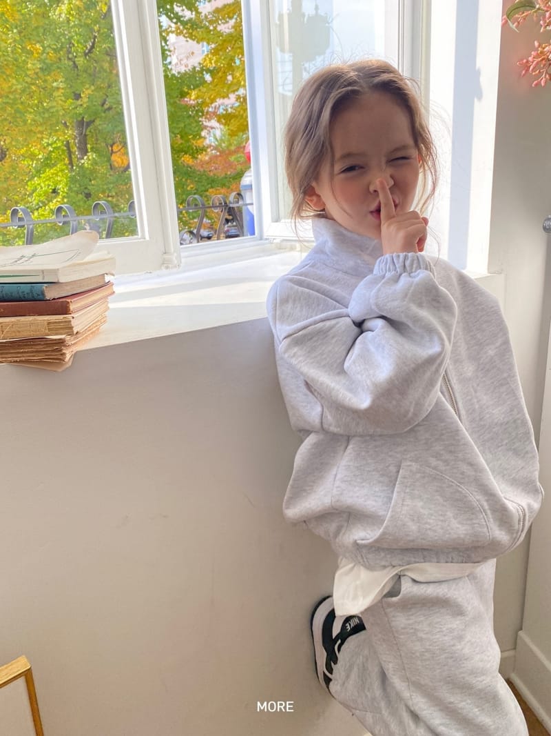 MORE - Korean Children Fashion - #Kfashion4kids - Daily Track Jacket - 2