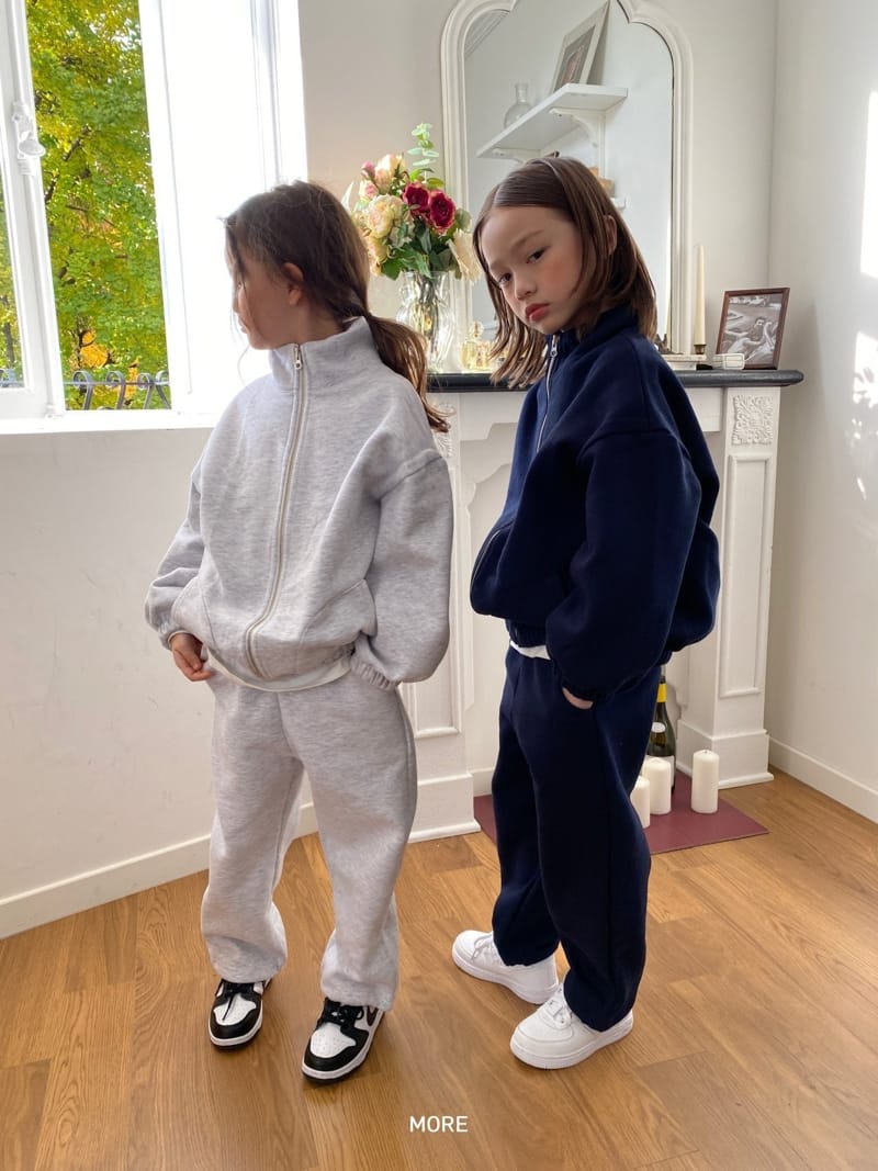 MORE - Korean Children Fashion - #Kfashion4kids - Daily Track Jacket - 5