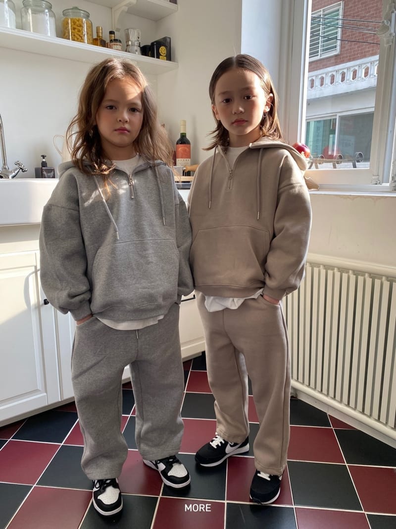 MORE - Korean Children Fashion - #Kfashion4kids - Daily String Jogger Pants