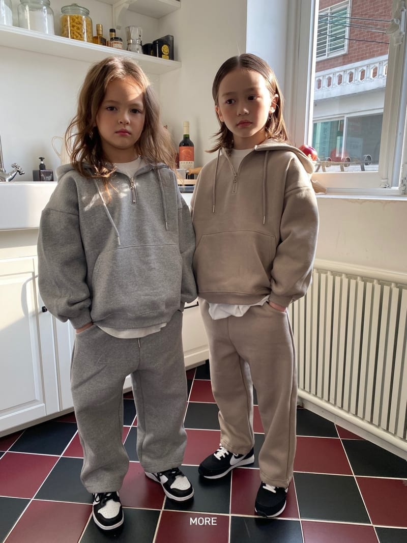 MORE - Korean Children Fashion - #Kfashion4kids - Daily String Jogger Pants - 2