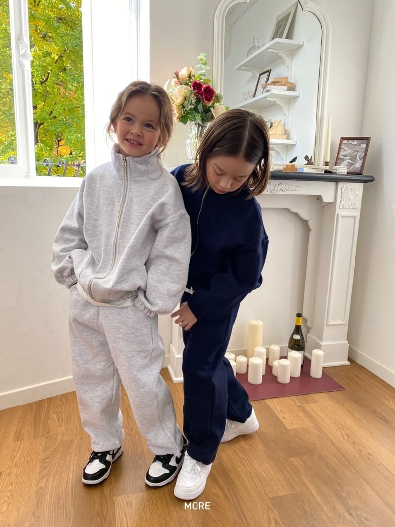 MORE - Korean Children Fashion - #Kfashion4kids - Daily String Jogger Pants - 3