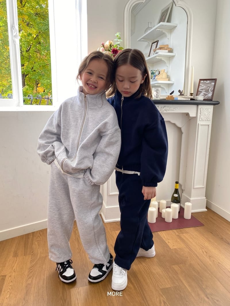 MORE - Korean Children Fashion - #Kfashion4kids - Daily String Jogger Pants - 4