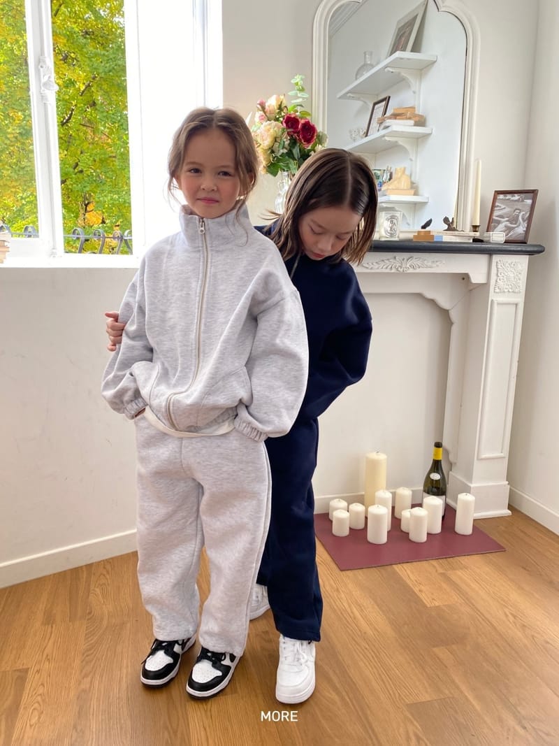 MORE - Korean Children Fashion - #Kfashion4kids - Daily String Jogger Pants - 5