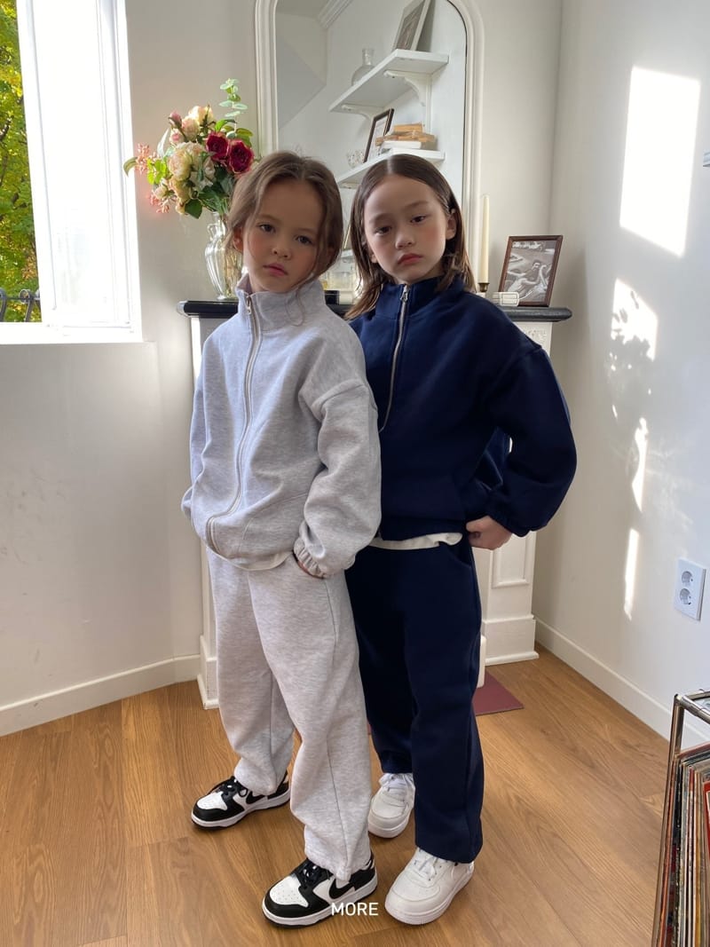 MORE - Korean Children Fashion - #Kfashion4kids - Daily String Jogger Pants - 6