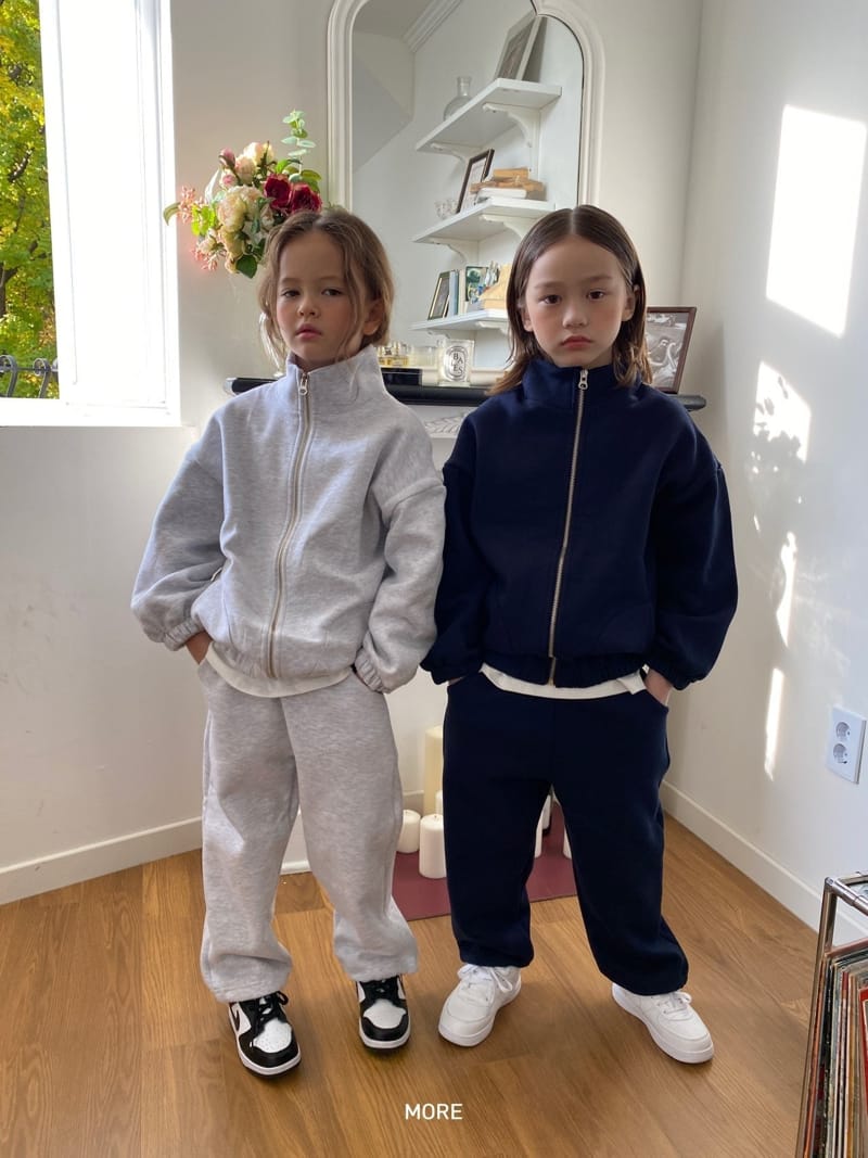 MORE - Korean Children Fashion - #Kfashion4kids - Daily String Jogger Pants - 7