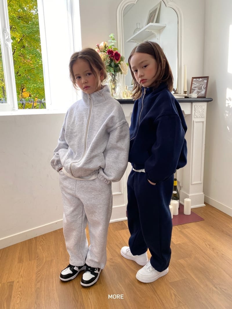 MORE - Korean Children Fashion - #Kfashion4kids - Daily String Jogger Pants - 9