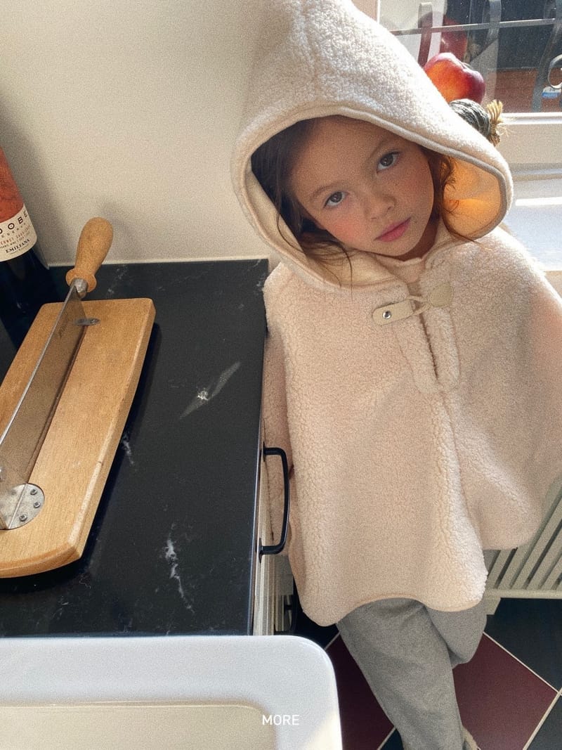 MORE - Korean Children Fashion - #Kfashion4kids - Dumble Cape