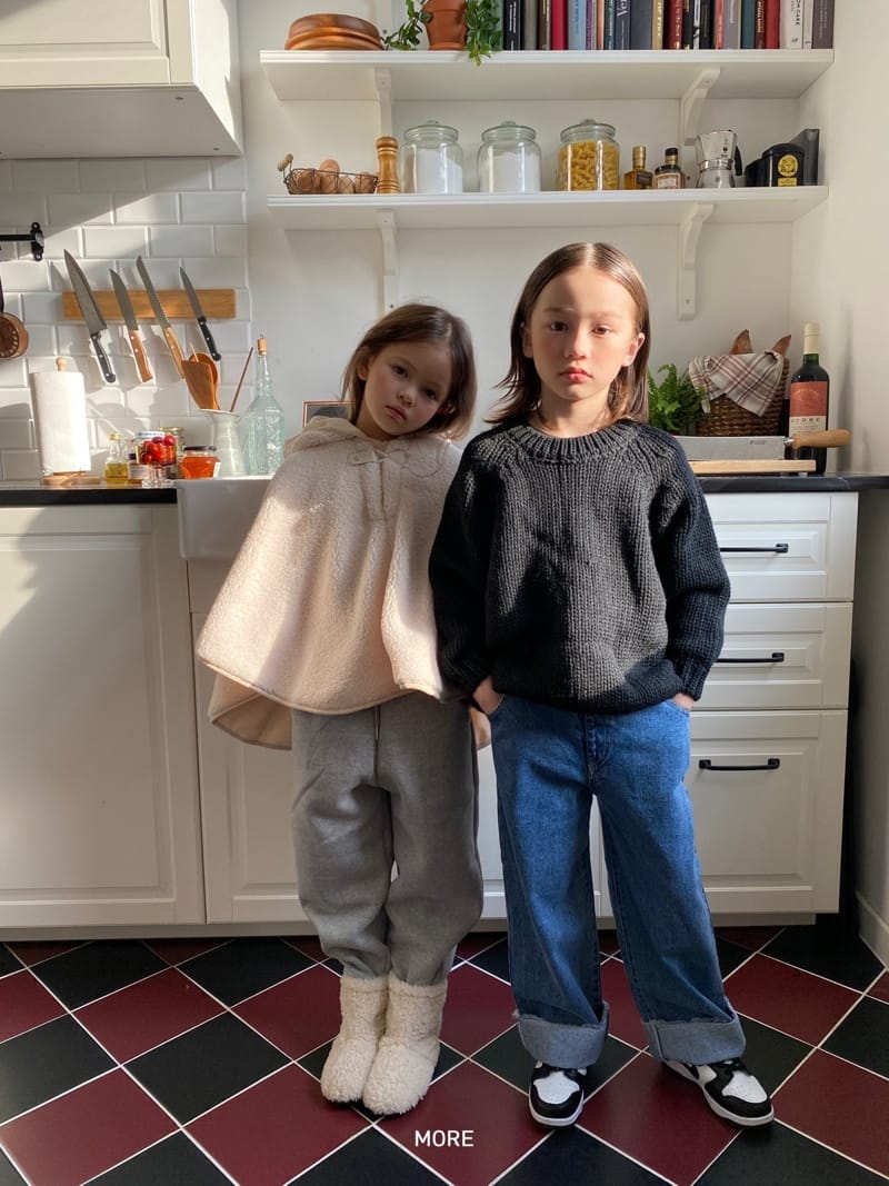 MORE - Korean Children Fashion - #Kfashion4kids - Dumble Cape - 5