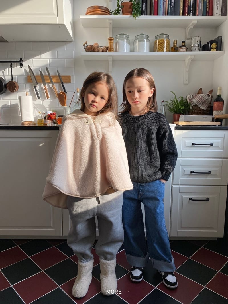 MORE - Korean Children Fashion - #Kfashion4kids - Dumble Cape - 6
